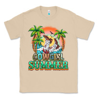 Mushroom Cowgirl summer Classic Tee - NancyCooperArtShop