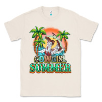 Natural Cowgirl summer Classic Tee - NancyCooperArtShop