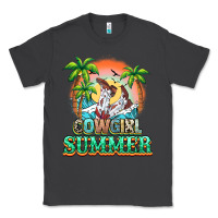 Smoke Cowgirl summer Classic Tee - NancyCooperArtShop