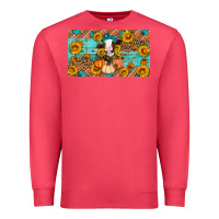 Cardinal Fall cow Premium Sweatshirt - Artiststas