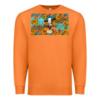 Carrot Fall cow Premium Sweatshirt - Artiststas
