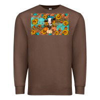 Chestnut Fall cow Premium Sweatshirt - Artiststas