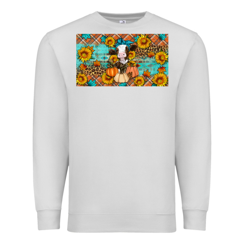 Fall Cow Premium Sweatshirt by Artiststas | Teevron
