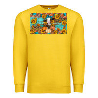 Lemon Fall cow Premium Sweatshirt - Artiststas