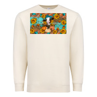 Sandshell Fall cow Premium Sweatshirt - Artiststas