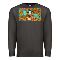 Smoke Fall cow Premium Sweatshirt - Artiststas