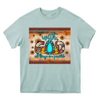 Arona with god all things are possible matthew 19 26 Heavy Core Tee - JahusDesignShop