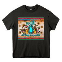 Asphalt with god all things are possible matthew 19 26 Heavy Core Tee - JahusDesignShop