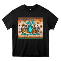 Black with god all things are possible matthew 19 26 Heavy Core Tee - JahusDesignShop