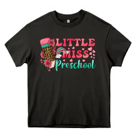 Asphalt little miss preschool Heavy Core Tee - BundleAndBundleShop