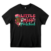Black little miss preschool Heavy Core Tee - BundleAndBundleShop