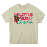 Mossy little miss preschool Heavy Core Tee - BundleAndBundleShop