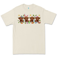 Easter Day Baby Heifers Premium Tee | Teevron