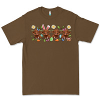 Cacao easter day baby heifers Premium Tee - Artiststas