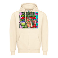 Sandshell summer time Zipper Hoodie - CowhideDigitalArt
