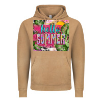 Vintage Camel hello summer with cowhide Vintage Hoodie - TumblerDesignByShophia