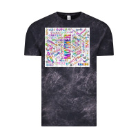 Cloud Black mother Vintage Tee - TumblerDesignByShophia