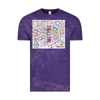 Cloud Purple mother Vintage Tee - TumblerDesignByShophia