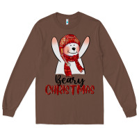 Chestnut beary christmas Long Sleeve Tee - CowGirlArtShop