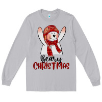 Moon Dust beary christmas Long Sleeve Tee - CowGirlArtShop