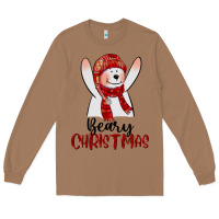 Toasted Coconut beary christmas Long Sleeve Tee - CowGirlArtShop