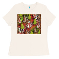 Bone Christmas cakes western Ladies Tee - Jasminsmagicworld