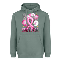 Sage Balloons cancer ribbon survivor Heavyweight Hoodie - Artiststas