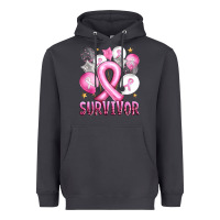 Smoke Balloons cancer ribbon survivor Heavyweight Hoodie - Artiststas