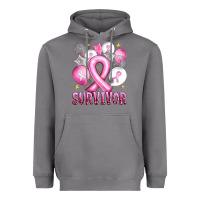 Storm Balloons cancer ribbon survivor Heavyweight Hoodie - Artiststas