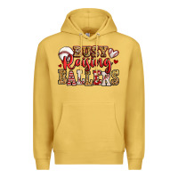 Antique Gold busy raising ballers baseball Premium Hoodie - Jasminsmagicworld