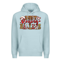Blue Mist busy raising ballers baseball Premium Hoodie - Jasminsmagicworld