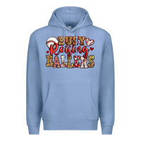 Colony Blue busy raising ballers baseball Premium Hoodie - Jasminsmagicworld