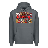 Rock busy raising ballers baseball Premium Hoodie - Jasminsmagicworld