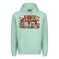 Busy Raising Ballers Baseball Premium Hoodie | Teevron