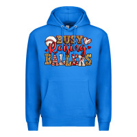 True Royal busy raising ballers baseball Premium Hoodie - Jasminsmagicworld