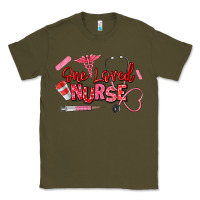 Army Green one loved nurse Classic Tee - texasbilliewilder