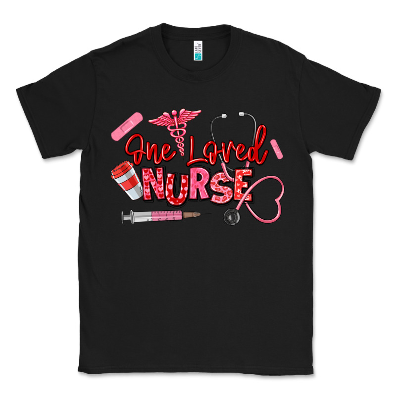 One Loved Nurse Classic Tee by texasbilliewilder | Teevron