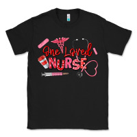 Black one loved nurse Classic Tee - texasbilliewilder