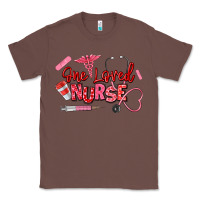 Chestnut one loved nurse Classic Tee - texasbilliewilder