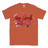 Copper one loved nurse Classic Tee - texasbilliewilder