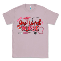 Lilac one loved nurse Classic Tee - texasbilliewilder