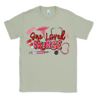 Matcha one loved nurse Classic Tee - texasbilliewilder