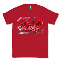 Red one loved nurse Classic Tee - texasbilliewilder