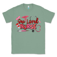 Sage one loved nurse Classic Tee - texasbilliewilder