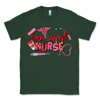 Sports Green one loved nurse Classic Tee - texasbilliewilder