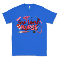 True Royal one loved nurse Classic Tee - texasbilliewilder
