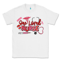 White one loved nurse Classic Tee - texasbilliewilder