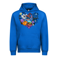 Cobalt stitch heart halloween Urban Hoodie - AdoDesignShop