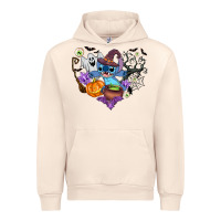 Sandshell stitch heart halloween Urban Hoodie - AdoDesignShop