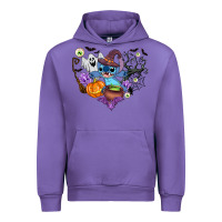 Tulip stitch heart halloween Urban Hoodie - AdoDesignShop